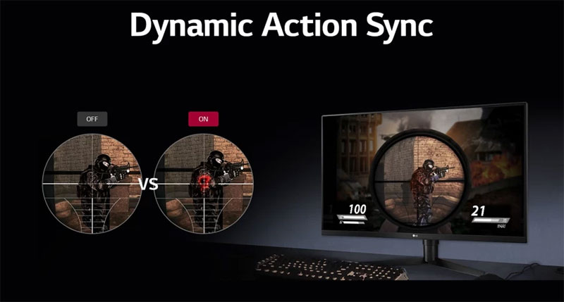 Màn hình LG 27GN60R chuyên gaming
